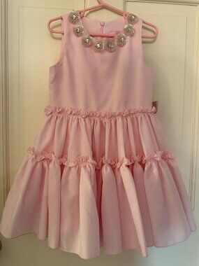 Zoë Ltd Pink Beaded Party Dress NWT